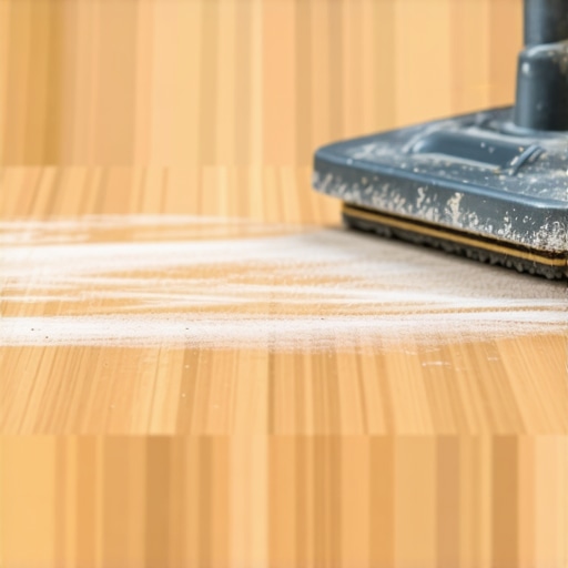 The exact grit sequence that stops newly refinished hardwood floors from showing swirl marks